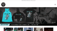 Desktop Screenshot of ironandinkfitness.com